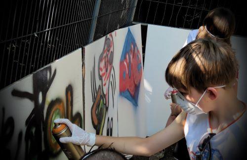 Zomerworkshop - GRAFFITI